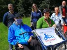 AWO Kreisverband Bielefeld e.V.-  mit den Rädern der AWO