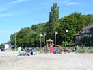 BUND Umwelthaus Neustadt - Badestrand vor dem BUND-Umwelthaus Neustadt 