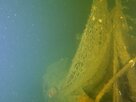 Geisternetz in 27 Metern Tiefe 