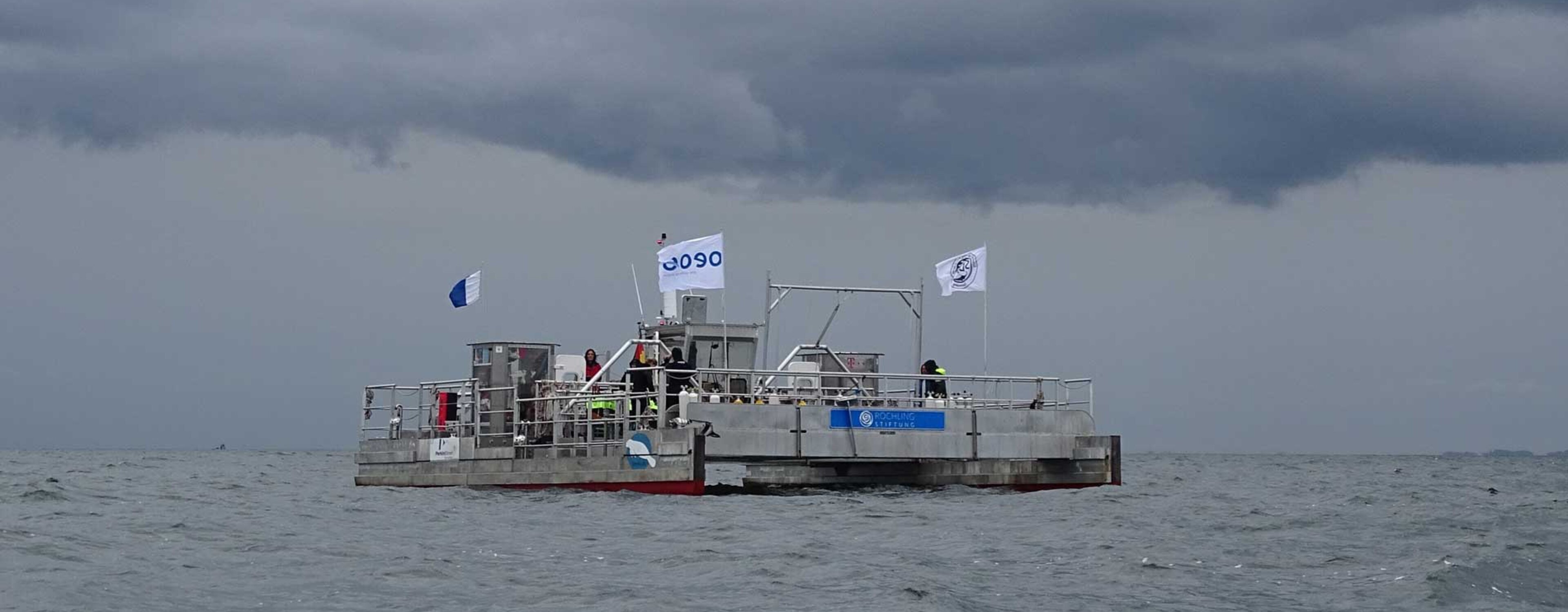 Ein Tag auf hoher See mit oeoo