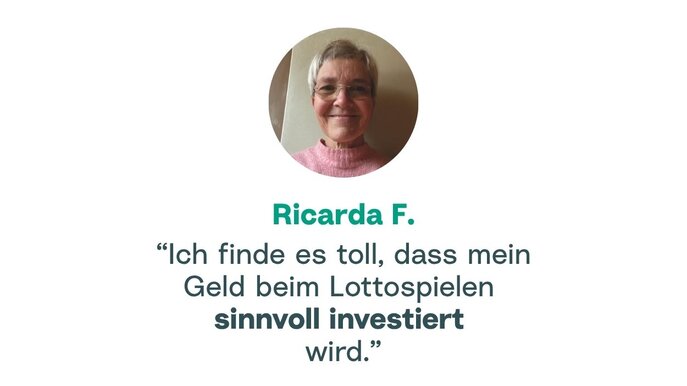 Kundenstimme von Ricarda zur Klimalotterie ClimaClic