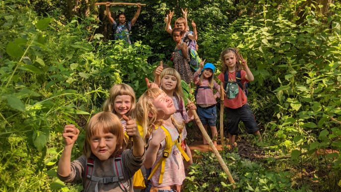 Garten Eden - Waldwanderung mit den Kindern