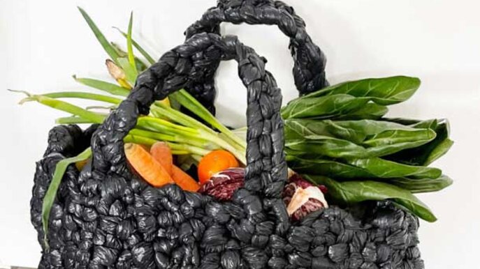 ecoCent - recycelte Tasche