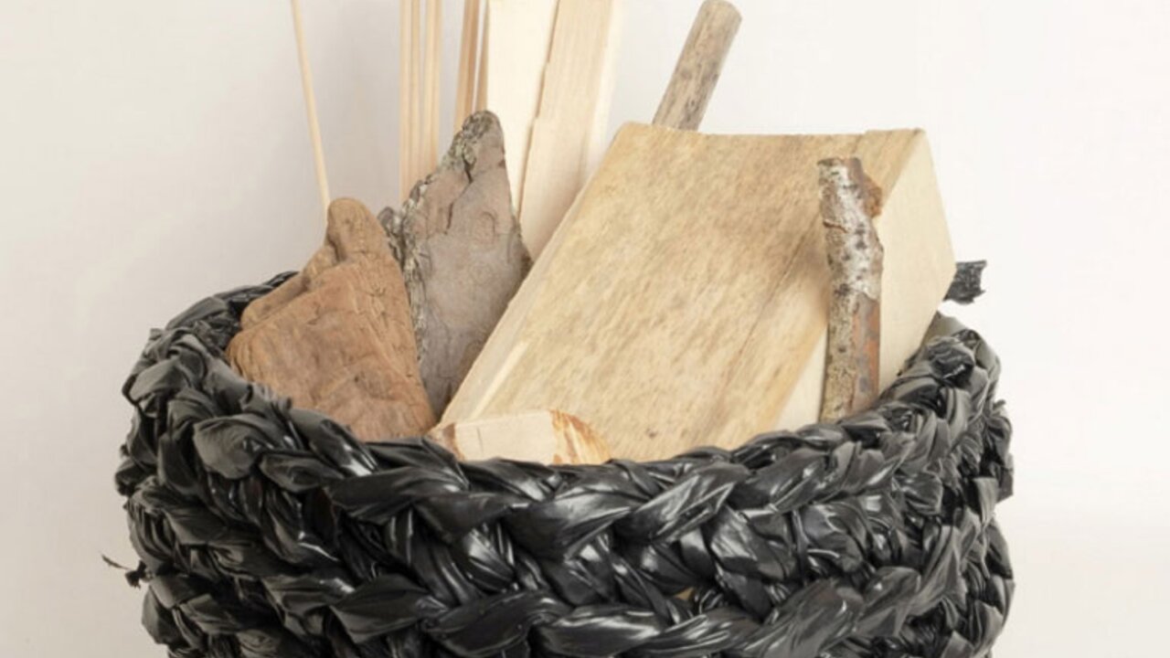 ecoCent - recycelter Korb