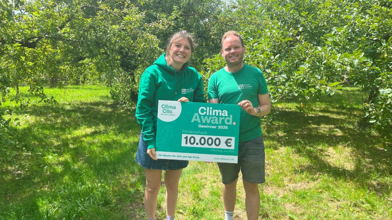 ClimaAward Gewinner: Daniel Schlegel Umweltstiftung