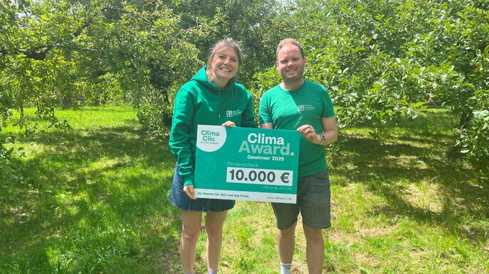 ClimaAward Gewinner: Daniel Schlegel Umweltstiftung