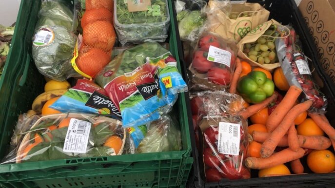 foodsavingandmore-gerettete Lebensmittel