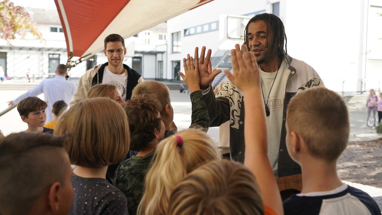 Umweltbildung mit Project Wings - John