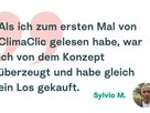 ClimaClic Kundenerfahrung