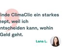 ClimaClic Kundenerfahrung