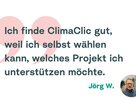 ClimaClic Kundenerfahrung