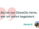 ClimaClic Kundenerfahrung