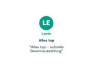 Zitat von Levin: "Alles top - schnelle Gewinnauszahlung"