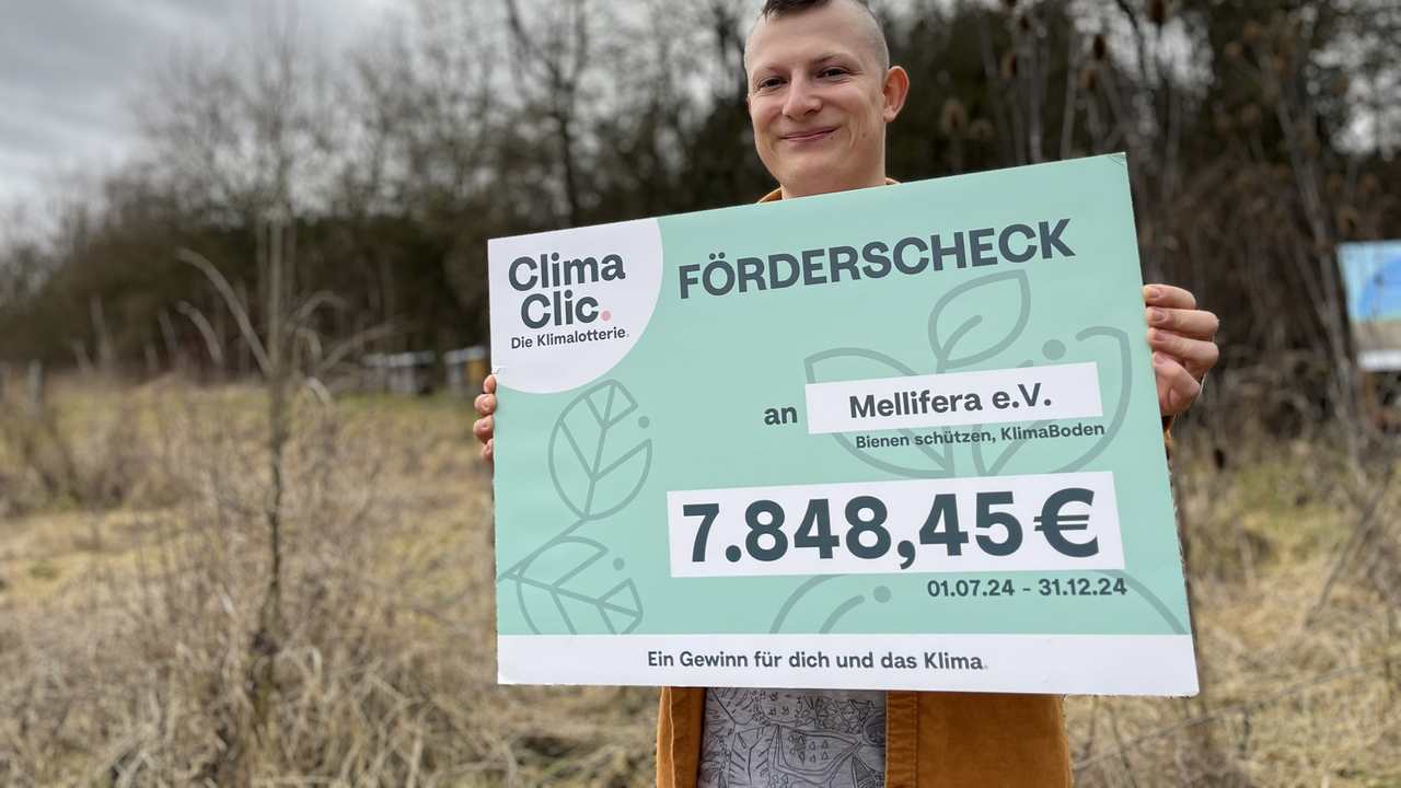 Mellifera - Scheckübergabe