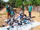 ecoCent-Müllsortierung in Togo