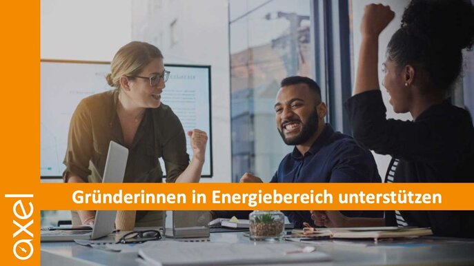 fokus.energie e.V. - Axel - Gründerinnen im Energiebereiech