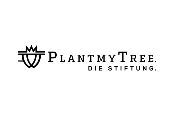 PLANT-MY-TREE. Die Stiftung. - Logo