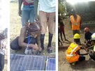 Weltweit e.V. - Solaranlage wird installiert