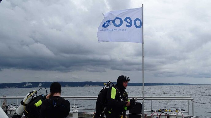 Taucher der Scientific Diving Association (SDA) e.V. 