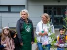 Einblick in das Förderprojekt Schulhöfe begrünen an der Fridtjof-Nansen-Schule