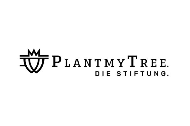 PLANT-MY-TREE. Die Stiftung. - Logo