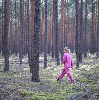Initiative22_Wald mit Gründerin