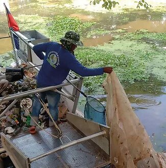 Die maritime Müllabfuhr von oeoo hilft die Meere zu schützen