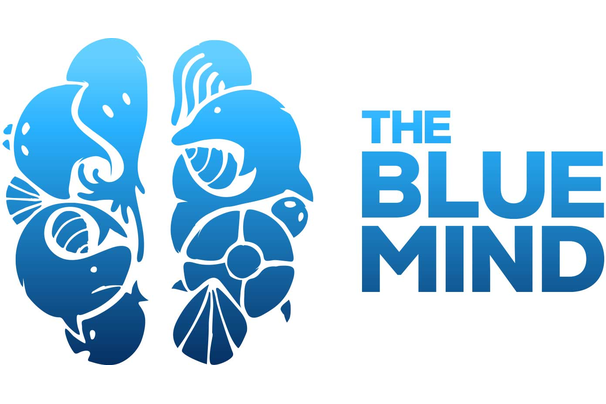 Logo THE BLUE MIND