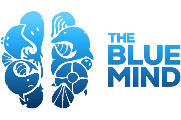 Logo THE BLUE MIND